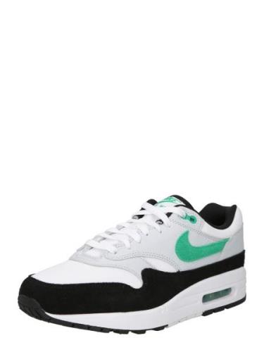 Nike Sportswear Sneaker low 'Air Max 1'  lysegrå / græsgrøn / sort / h...