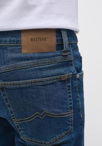 MUSTANG Jeans 'Tramper'  mørkeblå