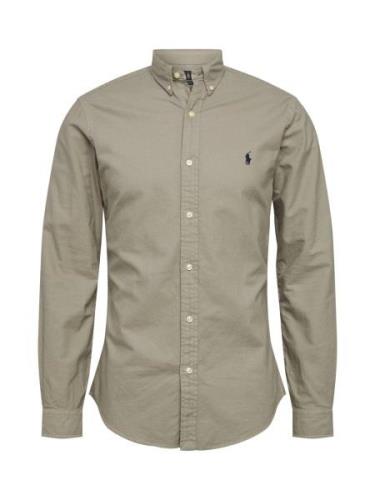 Polo Ralph Lauren Skjorte 'SLBDPPCS-LONG SLEEVE'  grå