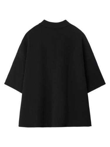 Adolfo Dominguez Oversized bluse  sort