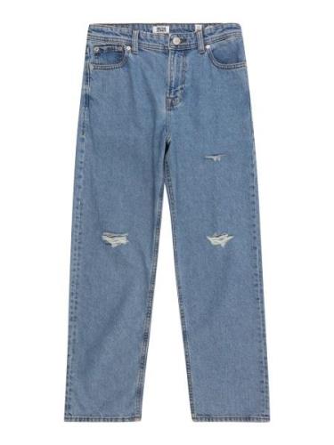 Jack & Jones Junior Jeans 'JJICHRIS JJORIGINAL'  blue denim