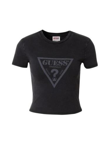 GUESS Originals Shirts  røggrå / sort