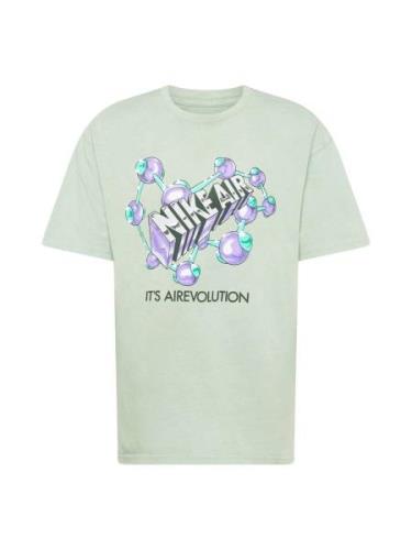 Nike Sportswear Bluser & t-shirts 'M90'  mint / jade / lilla