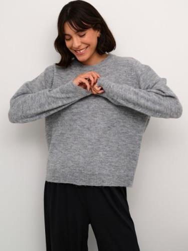 Kaffe Pullover 'Malene'  grå-meleret