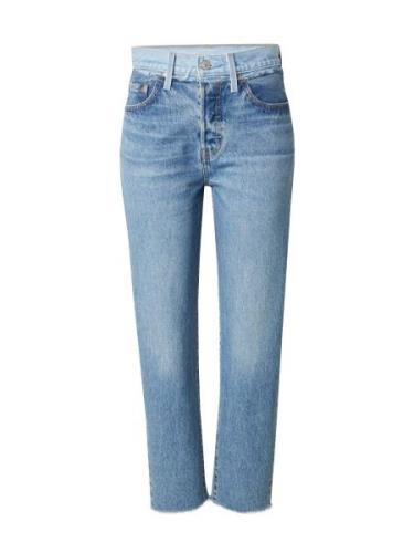 LEVI'S ® Jeans '501® Crop Split Craft'  blue denim