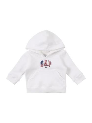 GAP Sweatshirt 'NOVELTY USA'  navy / rød / sort / hvid