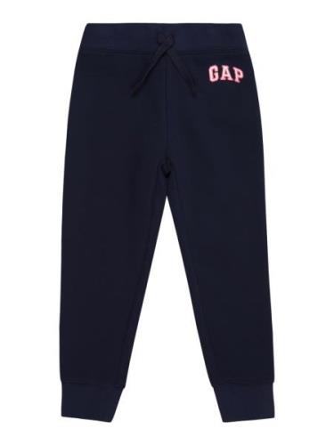 GAP Bukser  marin / pink / hvid