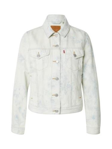 LEVI'S ® Overgangsjakke 'Original Trucker'  creme / lyseblå