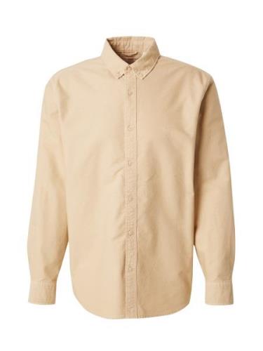 LEVI'S ® Skjorte 'Authentic Button Down'  lysebrun