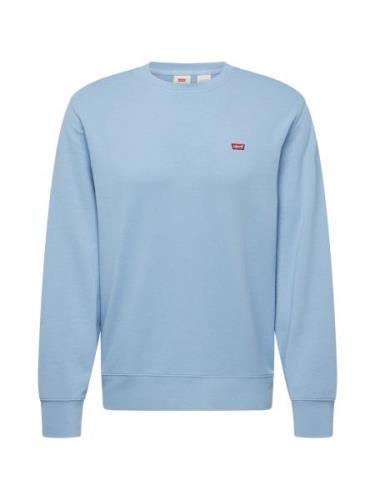 LEVI'S ® Sweatshirt 'Original Housemark'  lyseblå / rød / hvid