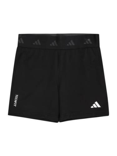 ADIDAS SPORTSWEAR Sportsbukser  grå / sort / hvid