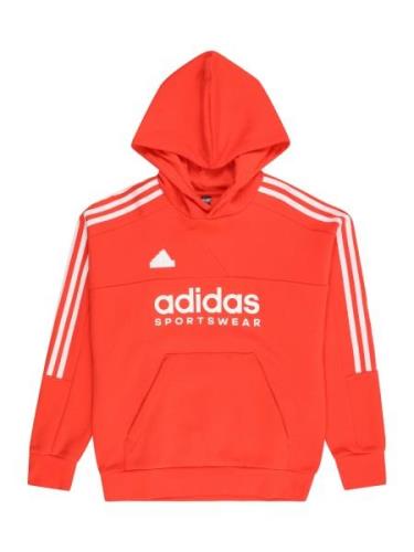 ADIDAS SPORTSWEAR Sportsweatshirt 'HOT'  orangerød / hvid