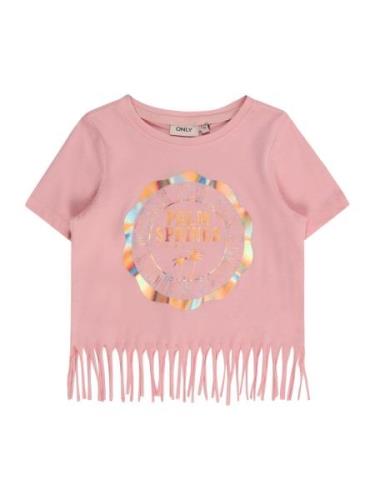 KIDS MINI GIRL Bluser & t-shirts 'KMGALISON'  lyseblå / orange / lyser...