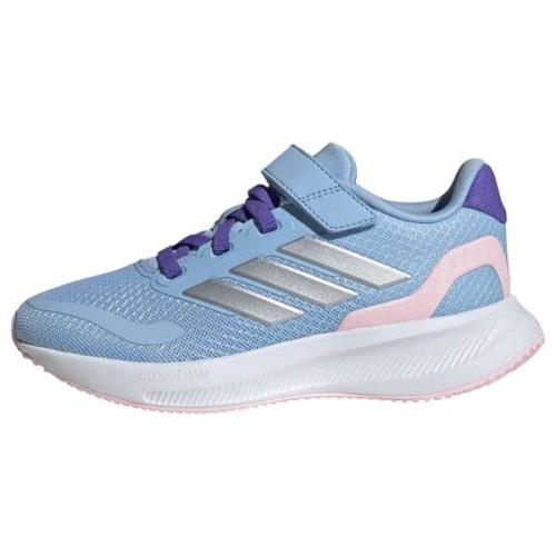 ADIDAS SPORTSWEAR Sportssko 'Runfalcon 5'  lyseblå / sølvgrå / pink / ...