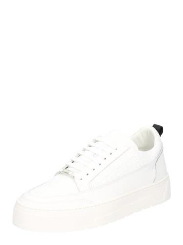 ANTONY MORATO Sneaker low 'FLINT ANIMAL'  sort / hvid