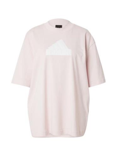 ADIDAS SPORTSWEAR Funktionsbluse 'Future Icons Badge Of Sport'  rosé /...