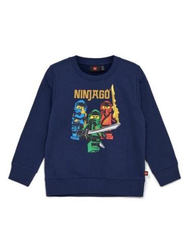 LEGO® kidswear Sweatshirt 'SCOUT 101'  mørkeblå / gul / grøn / orange