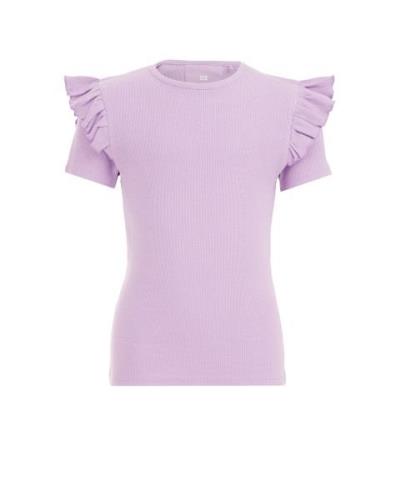 WE Fashion Bluser & t-shirts  lilla