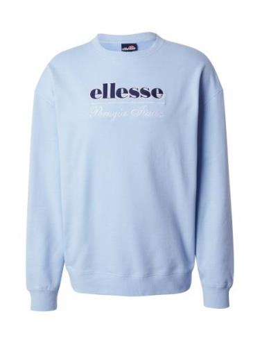 ELLESSE Sweatshirt 'Peravio'  navy / lyseblå / hvid