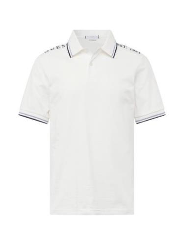 GUESS Bluser & t-shirts 'Lyle'  sort / hvid