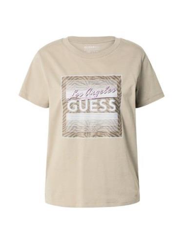 GUESS Shirts  brun / khaki / lyserød / hvid