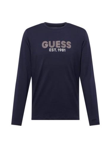 GUESS Bluser & t-shirts  lysebeige / navy / hvid