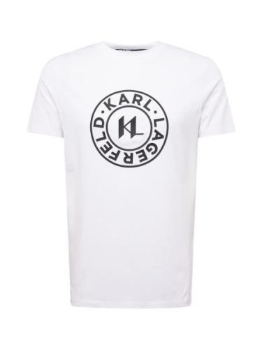 Karl Lagerfeld Bluser & t-shirts  sort / hvid