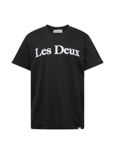 Les Deux Bluser & t-shirts 'Charles'  sort / hvid