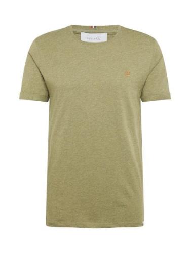 Les Deux Bluser & t-shirts 'Nørregaard'  khaki / orange