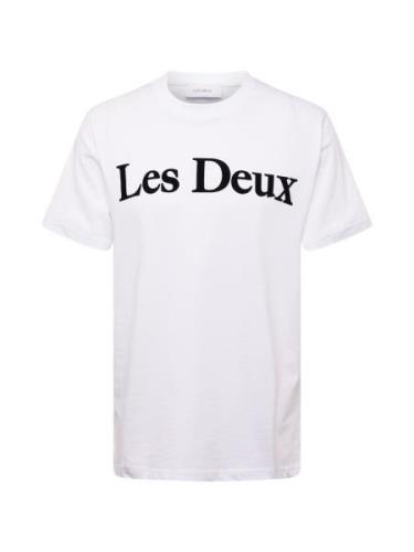 Les Deux Bluser & t-shirts 'Charles'  sort / hvid