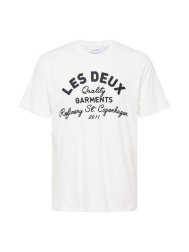 Les Deux Bluser & t-shirts 'Barry'  creme / sort