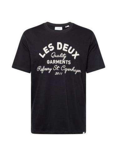 Les Deux Bluser & t-shirts 'Barry'  sort / hvid