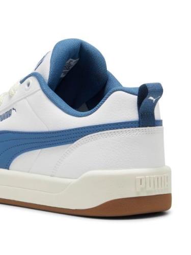 PUMA Sneaker low 'Park Lifestyle'  blå / hvid