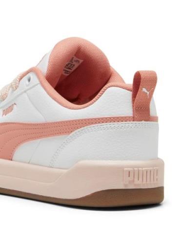 PUMA Sneaker low 'Park Lifestyle'  lyseorange / hvid