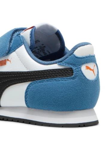 PUMA Sneakers 'Cabana Racer'  blue denim / orange / sort / hvid