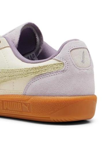 PUMA Sneaker low 'Palermo'  pastelgrøn / lilla / hvid