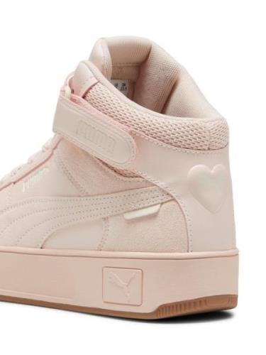 PUMA Sneaker high 'Carina Street'  lyserød / offwhite