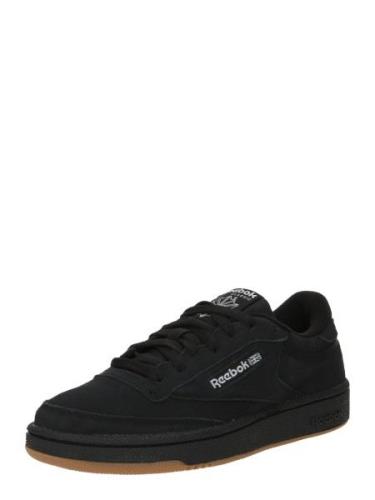 Reebok Sneaker low 'Club C 85'  sort / hvid