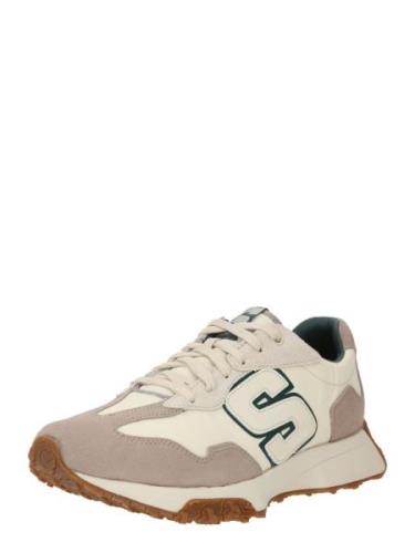 SKECHERS Sneaker low  mørkebeige / mørkegrøn / hvid