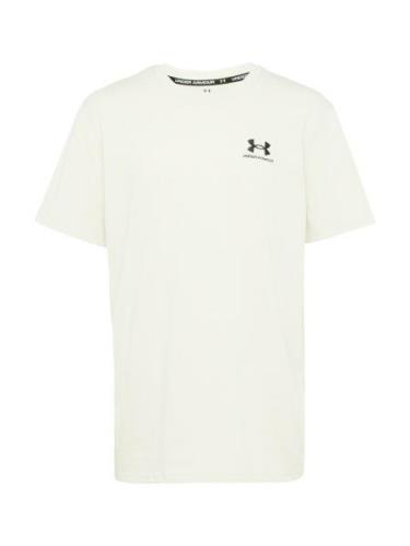 UNDER ARMOUR Funktionsskjorte  beige / sort