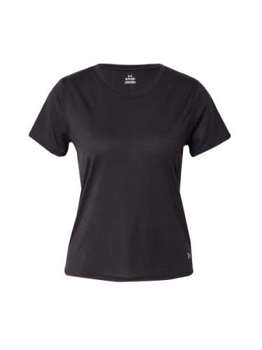 UNDER ARMOUR Funktionsbluse 'Streaker'  grå / sort