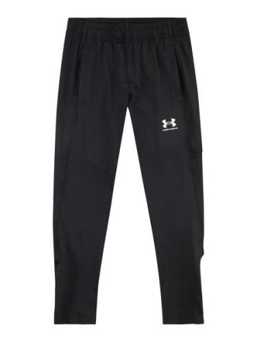 UNDER ARMOUR Sportsbukser 'Challenger'  sort / hvid