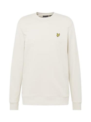 Lyle & Scott Sweatshirt  gul / greige