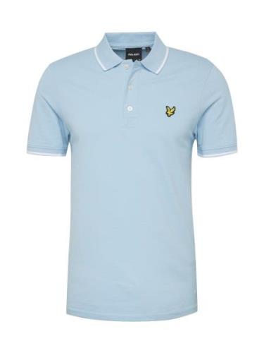 Lyle & Scott Bluser & t-shirts  lyseblå / guld / sort / hvid