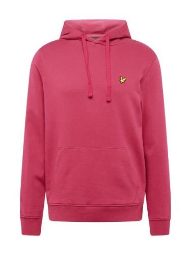 Lyle & Scott Sweatshirt  gul / fuchsia / sort