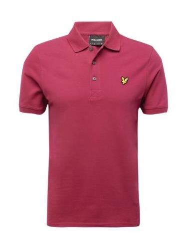 Lyle & Scott Bluser & t-shirts  gul / burgunder / sort