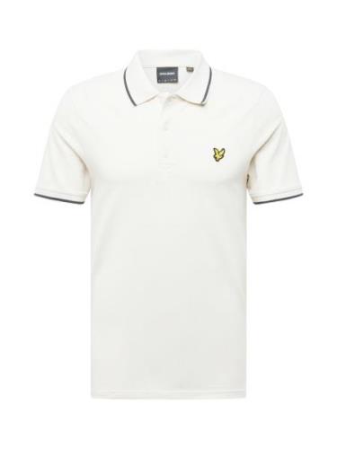 Lyle & Scott Bluser & t-shirts  creme / gylden gul / antracit