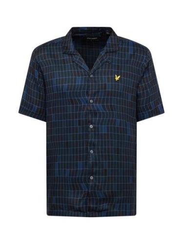 Lyle & Scott Skjorte  navy / mørkeblå