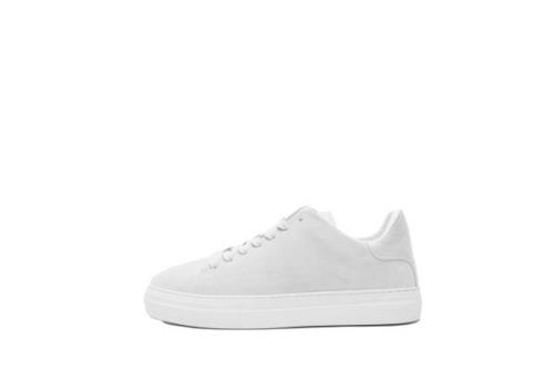 SELECTED HOMME Sneaker low 'SLHDAVID'  hvid