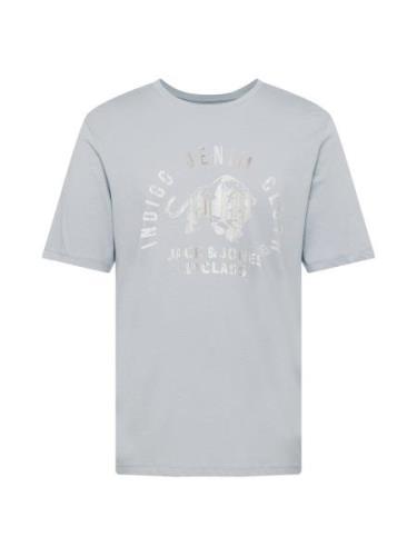 JACK & JONES Bluser & t-shirts 'JPRBLUOLLIE'  grå / sølv